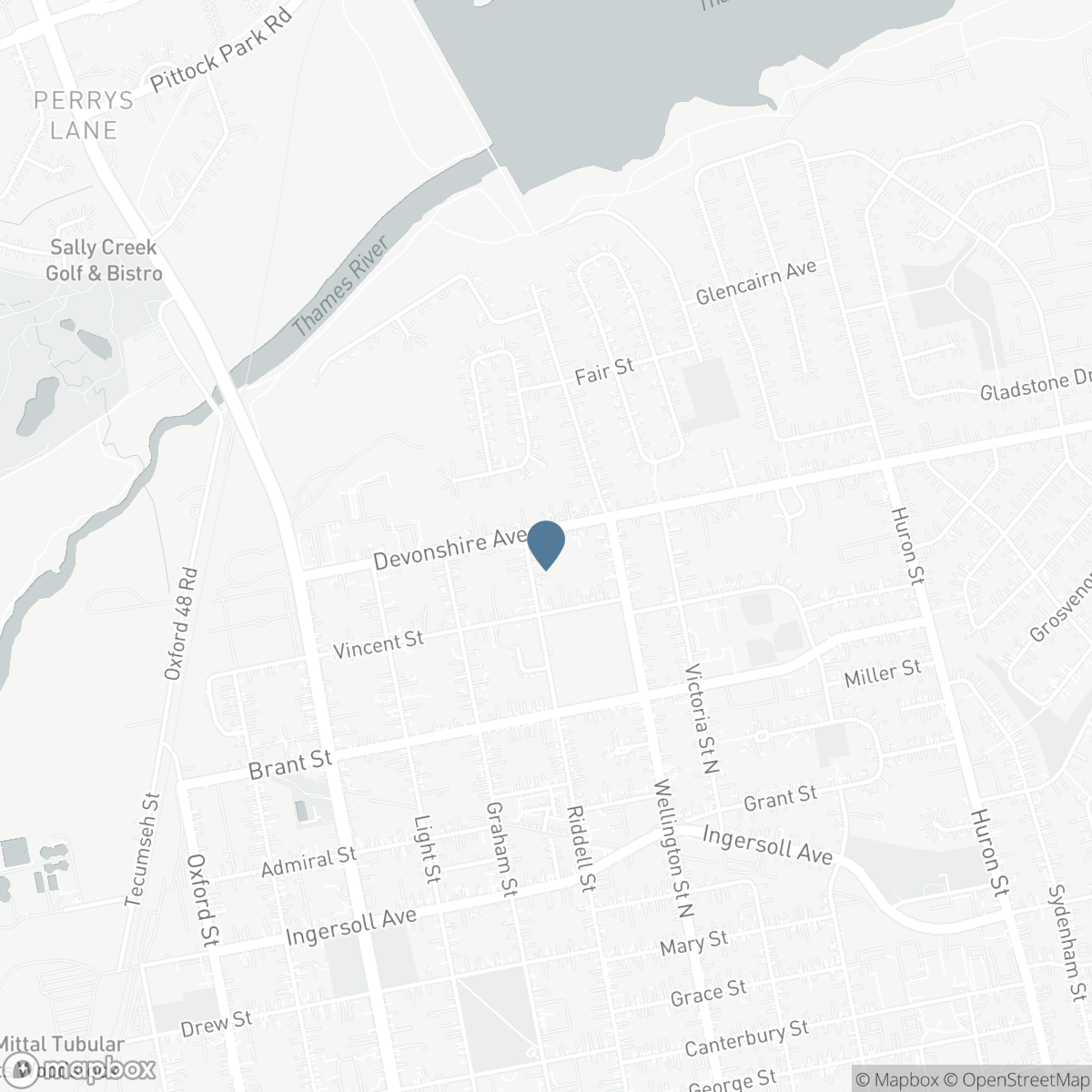 490 DEVONSHIRE Avenue, Woodstock, Ontario N4S 5P8